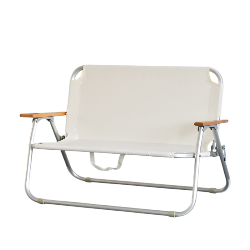ArvionFurn Aluminium Folding Camping Chair with Double-Layer Oxford Fabric