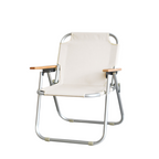 ArvionFurn Aluminium Folding Camping Chair with Double-Layer Oxford Fabric