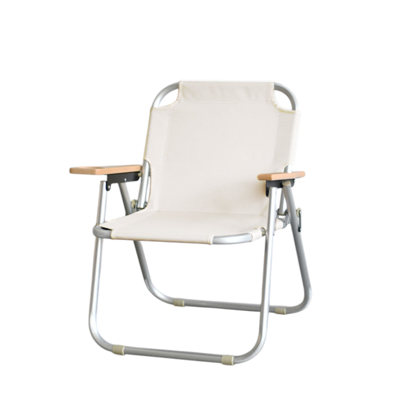 ArvionFurn Aluminium Folding Camping Chair with Double-Layer Oxford Fabric