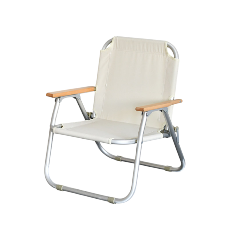ArvionFurn Aluminium Folding Camping Chair with Double-Layer Oxford Fabric