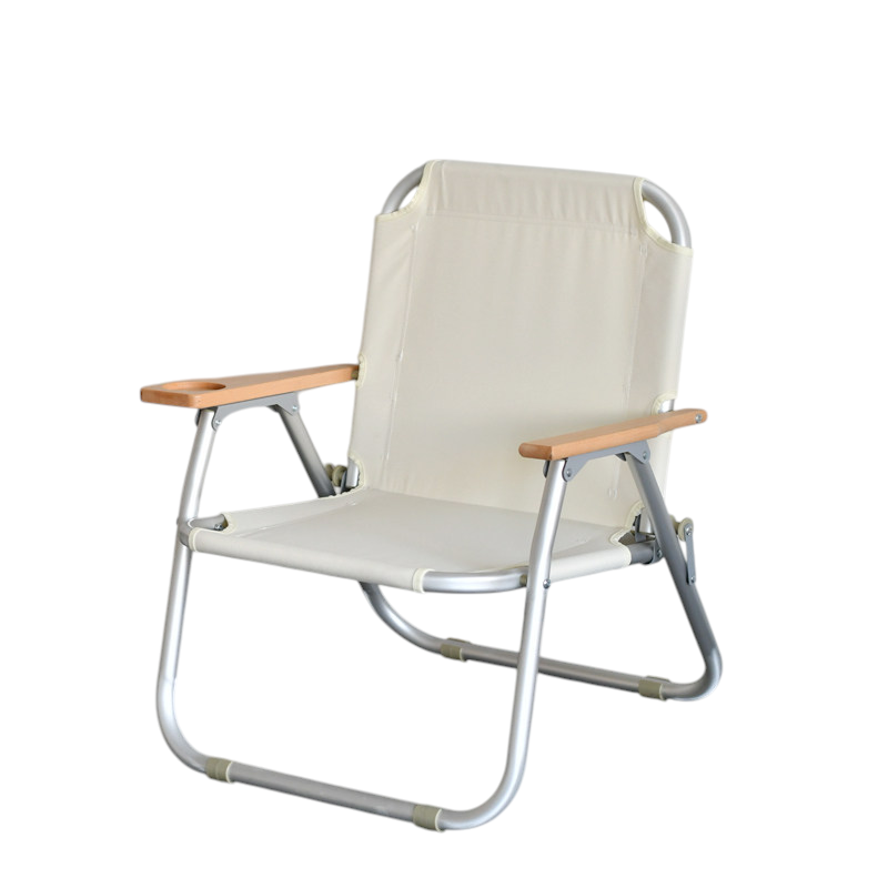 ArvionFurn Aluminium Folding Camping Chair with Double-Layer Oxford Fabric