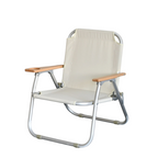 ArvionFurn Aluminium Folding Camping Chair with Double-Layer Oxford Fabric