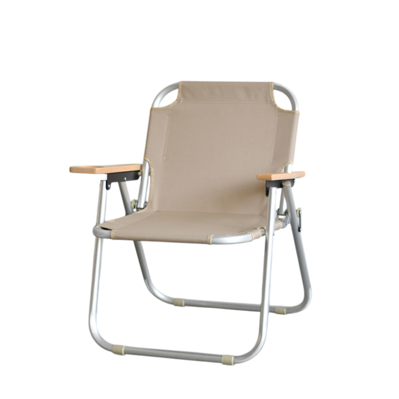 ArvionFurn Aluminium Folding Camping Chair with Double-Layer Oxford Fabric