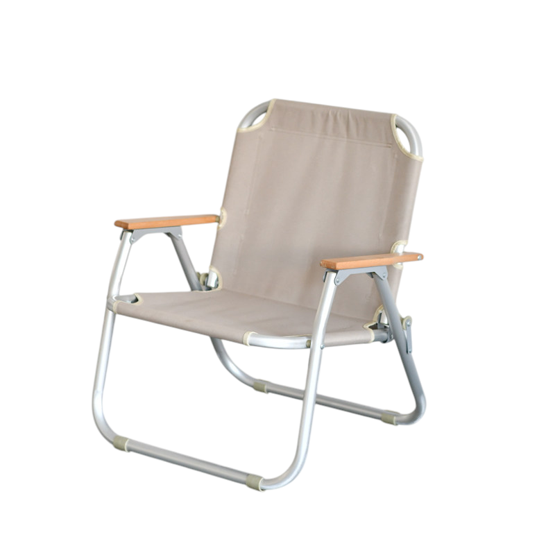 ArvionFurn Aluminium Folding Camping Chair with Double-Layer Oxford Fabric