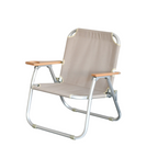 ArvionFurn Aluminium Folding Camping Chair with Double-Layer Oxford Fabric