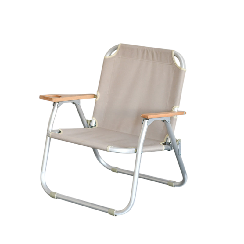 ArvionFurn Aluminium Folding Camping Chair with Double-Layer Oxford Fabric
