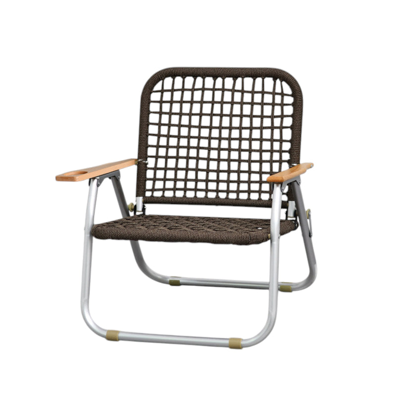 Outdoor Folding Wicker Chair with Aluminium Frame for Patio, Balcony & Camping | ArvionFurn