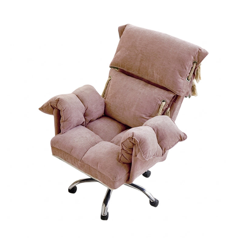 ArvionFurn Ergonomic Office Chair with 360° Swivel, Adjustable Backrest and 5-Star Base