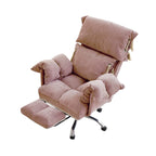 ArvionFurn Ergonomic Office Chair with 360° Swivel, Adjustable Backrest and 5-Star Base