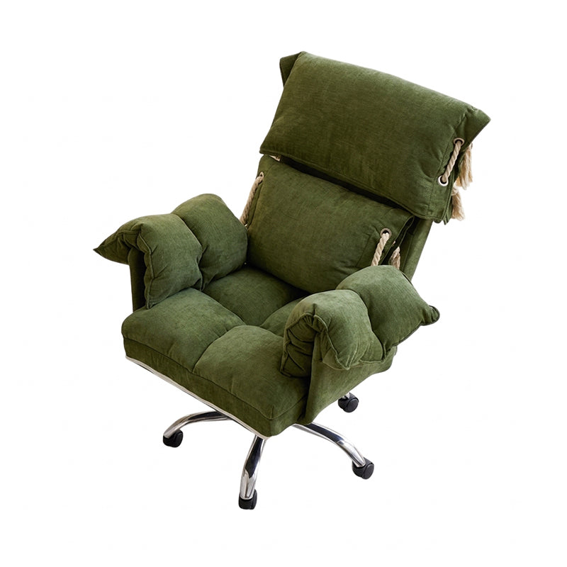 ArvionFurn Ergonomic Office Chair with 360° Swivel, Adjustable Backrest and 5-Star Base