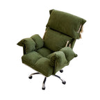 ArvionFurn Ergonomic Office Chair with 360° Swivel, Adjustable Backrest and 5-Star Base
