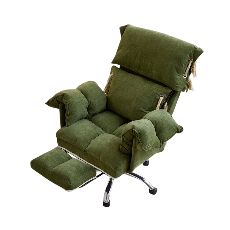 ArvionFurn Ergonomic Office Chair with 360° Swivel, Adjustable Backrest and 5-Star Base