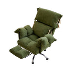 ArvionFurn Ergonomic Office Chair with 360° Swivel, Adjustable Backrest and 5-Star Base