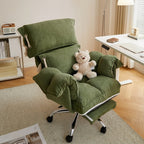 ArvionFurn Ergonomic Office Chair with 360° Swivel, Adjustable Backrest and 5-Star Base