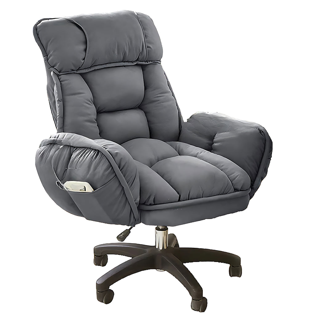 ArvionFurn Ergonomic Gaming Chair with Footrest, Reclining Computer Chair for Office and Stud
