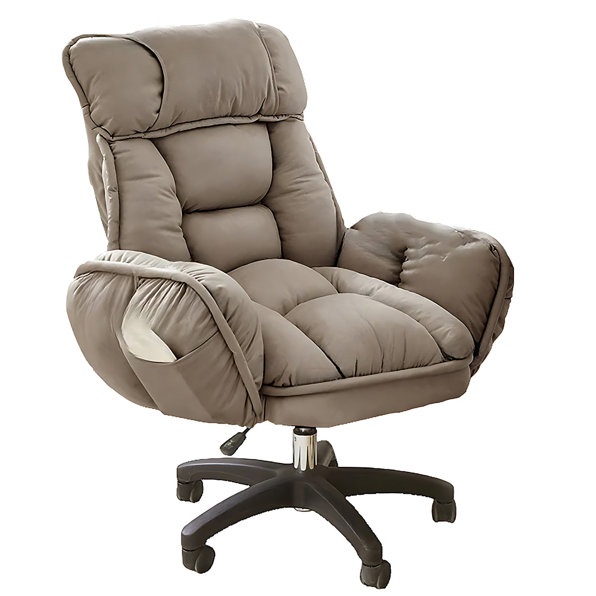 ArvionFurn Ergonomic Gaming Chair with Footrest, Reclining Computer Chair for Office and Stud
