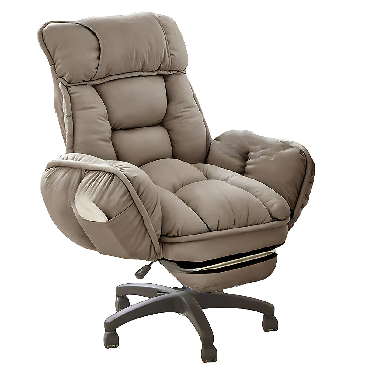 ArvionFurn Ergonomic Gaming Chair with Footrest, Reclining Computer Chair for Office and Stud