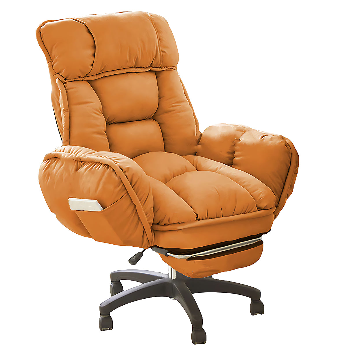 ArvionFurn Ergonomic Gaming Chair with Footrest, Reclining Computer Chair for Office and Stud