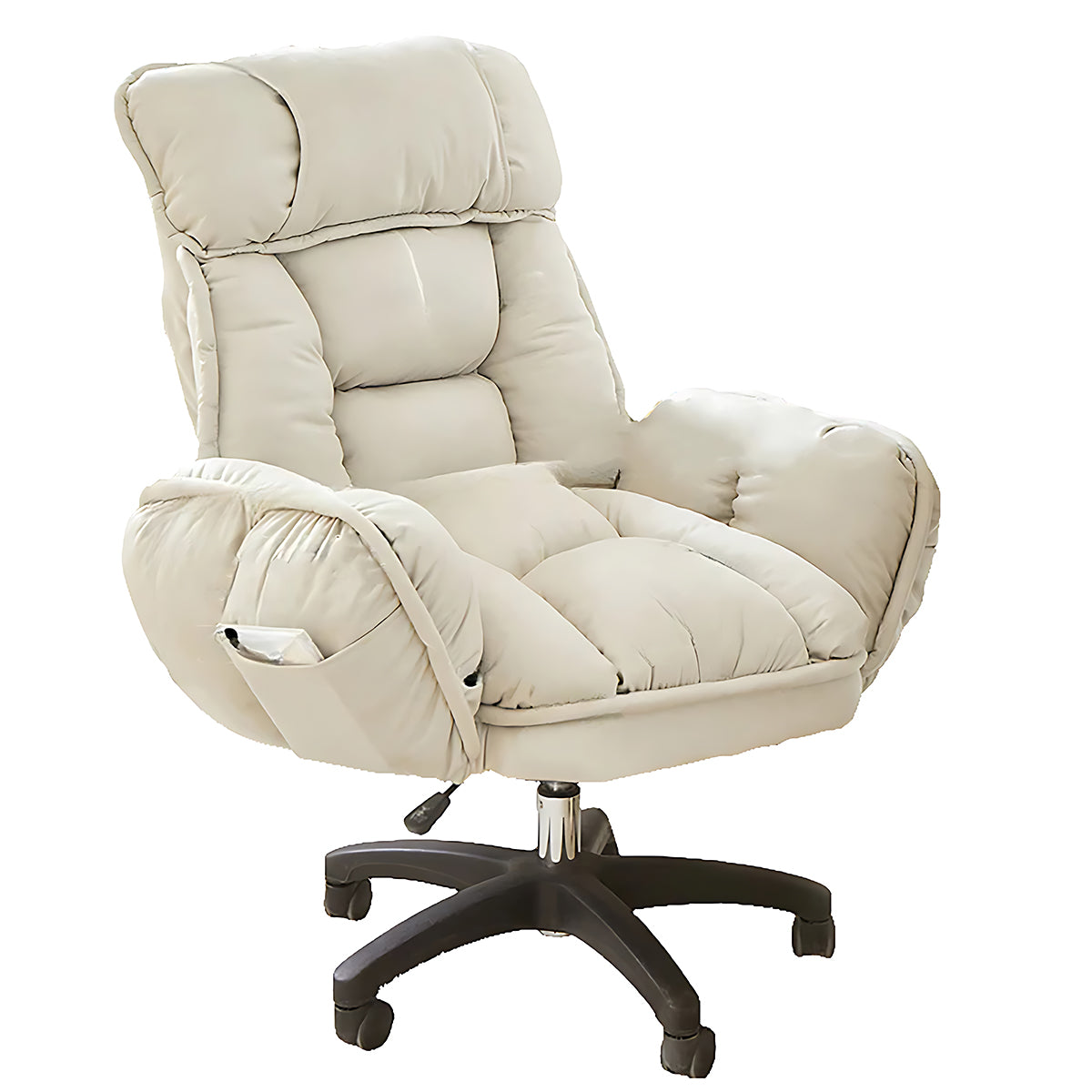 ArvionFurn Ergonomic Gaming Chair with Footrest, Reclining Computer Chair for Office and Stud