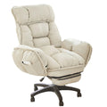 ArvionFurn Ergonomic Gaming Chair with Footrest, Reclining Computer Chair for Office and Stud