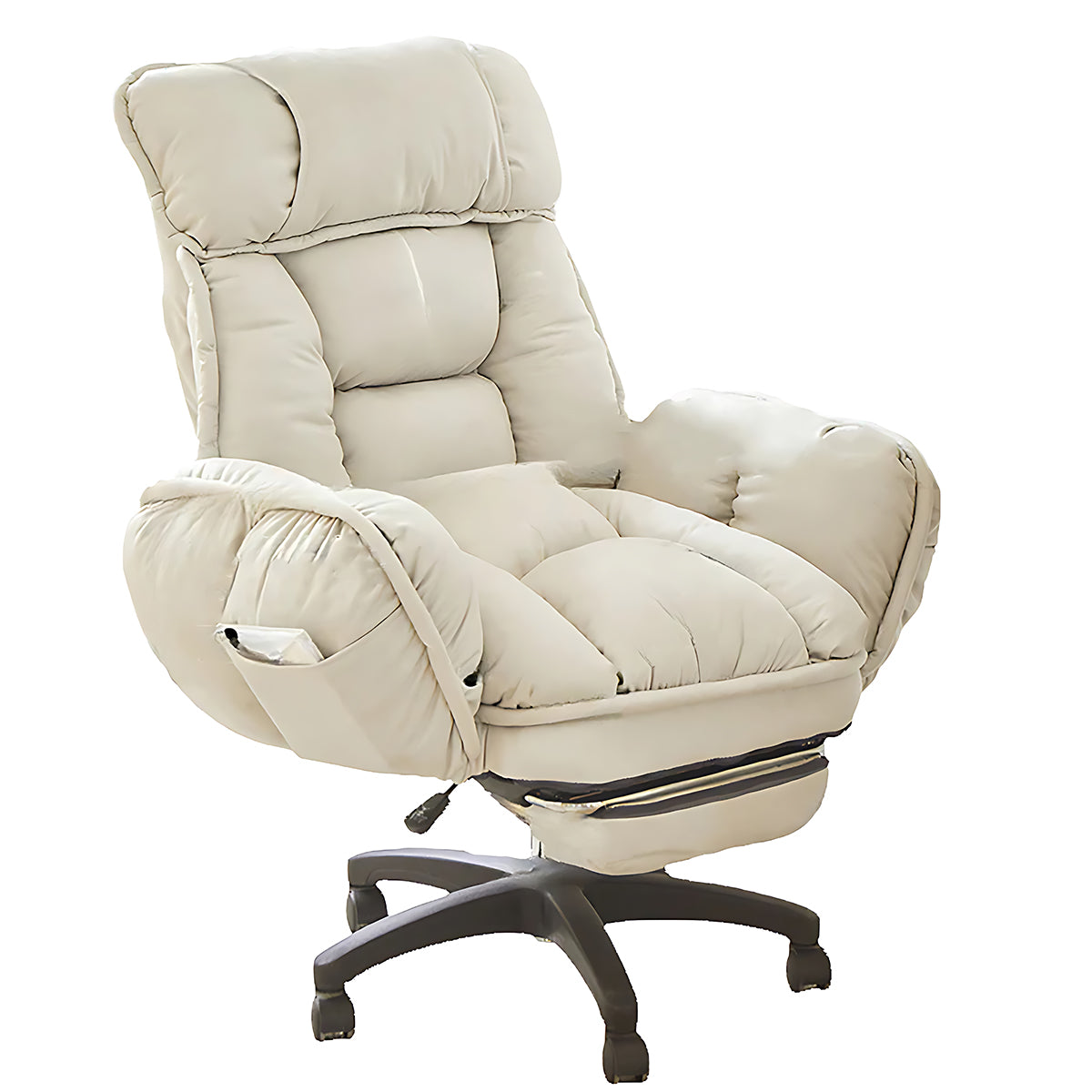 ArvionFurn Ergonomic Gaming Chair with Footrest, Reclining Computer Chair for Office and Stud