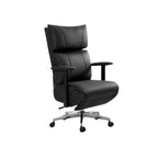 ArvionFurn Ergonomic Reclining Office Chair with Adjustable Headrest, 170° Backrest & Sofa-Style Comfort