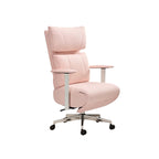 ArvionFurn Ergonomic Reclining Office Chair with Adjustable Headrest, 170° Backrest & Sofa-Style Comfort