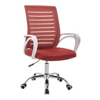 ArvionFurn Adjustable Office Chair with Lift Function, Comfortable Computer & Training Chair, Multiple Colors