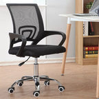 ArvionFurn Adjustable Office Chair with Lift Function, Comfortable Computer & Training Chair, Multiple Colors