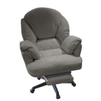 ArvionFurn Reclining Computer Chair, Sofa-Style Comfort, 200kg Weight Capacity
