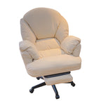 ArvionFurn Reclining Computer Chair, Sofa-Style Comfort, 200kg Weight Capacity