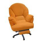 ArvionFurn Reclining Computer Chair, Sofa-Style Comfort, 200kg Weight Capacity