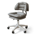 Height Adjustable Swivel Stool with Wheels for Salon Makeup Chair