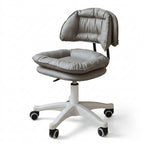 Height Adjustable Swivel Stool with Wheels for Salon Makeup Chair