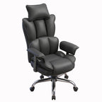 ArvionFurn Ergonomic Gaming & Office Chair with 135° Recline, Adjustable Armrests & Optional Footrest