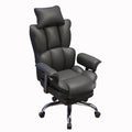 ArvionFurn Ergonomic Gaming & Office Chair with 135° Recline, Adjustable Armrests & Optional Footrest