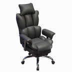 ArvionFurn Ergonomic Gaming & Office Chair with 135° Recline, Adjustable Armrests & Optional Footrest