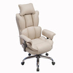 ArvionFurn Ergonomic Gaming & Office Chair with 135° Recline, Adjustable Armrests & Optional Footrest