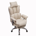 ArvionFurn Ergonomic Gaming & Office Chair with 135° Recline, Adjustable Armrests & Optional Footrest