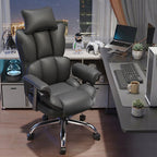 ArvionFurn Ergonomic Gaming & Office Chair with 135° Recline, Adjustable Armrests & Optional Footrest