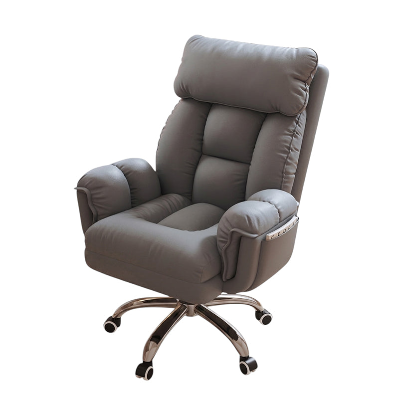 Ergonomic Reclining Computer Chair for Home Office Gaming Bedroom