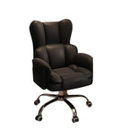 Ergonomic Computer Chair Scratch Resistant Faux Leather Latex Foam Gaming Chair