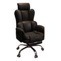 Ergonomic Computer Chair Scratch Resistant Faux Leather Latex Foam Gaming Chair