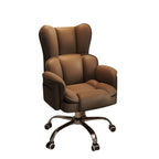 Ergonomic Computer Chair Scratch Resistant Faux Leather Latex Foam Gaming Chair