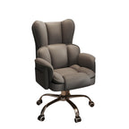 Ergonomic Computer Chair Scratch Resistant Faux Leather Latex Foam Gaming Chair