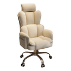 Ergonomic Computer Chair Scratch Resistant Faux Leather Latex Foam Gaming Chair