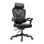 Ergonomic Reclining Computer Chair Adjustable Office Gaming Chair Optional Footrest