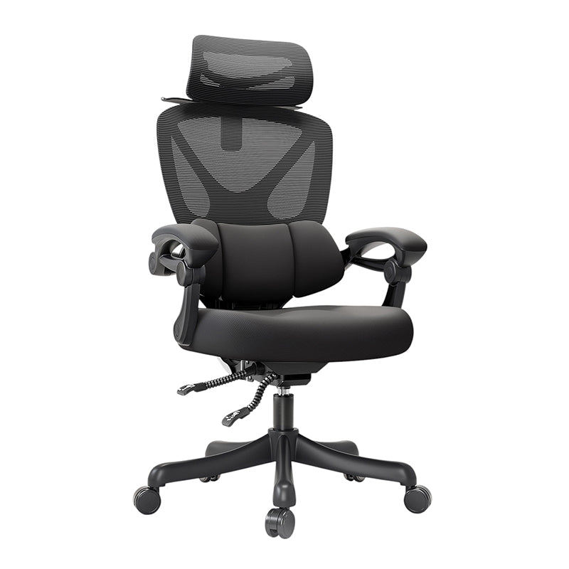 Ergonomic Reclining Computer Chair Adjustable Office Gaming Chair Optional Footrest