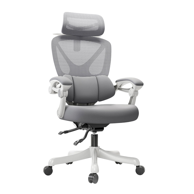 Ergonomic Reclining Computer Chair Adjustable Office Gaming Chair Optional Footrest