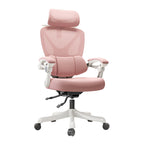 Ergonomic Reclining Computer Chair Adjustable Office Gaming Chair Optional Footrest